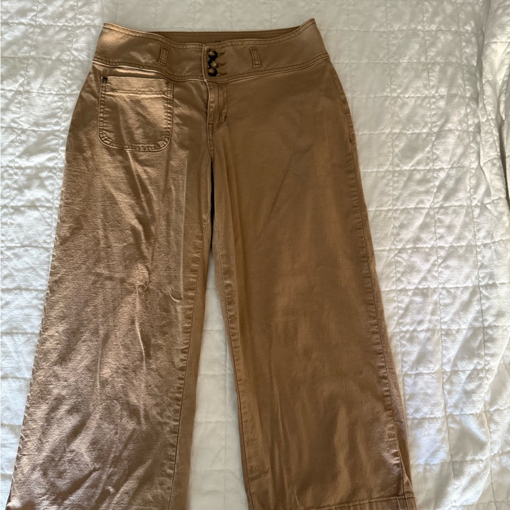 Flamingo Tan Pants